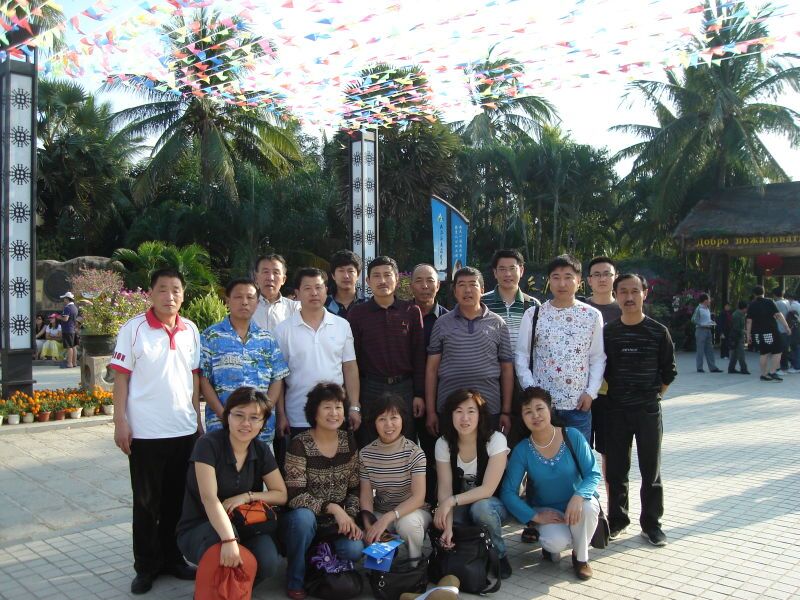 开云网页版2011年团队建设——海南行